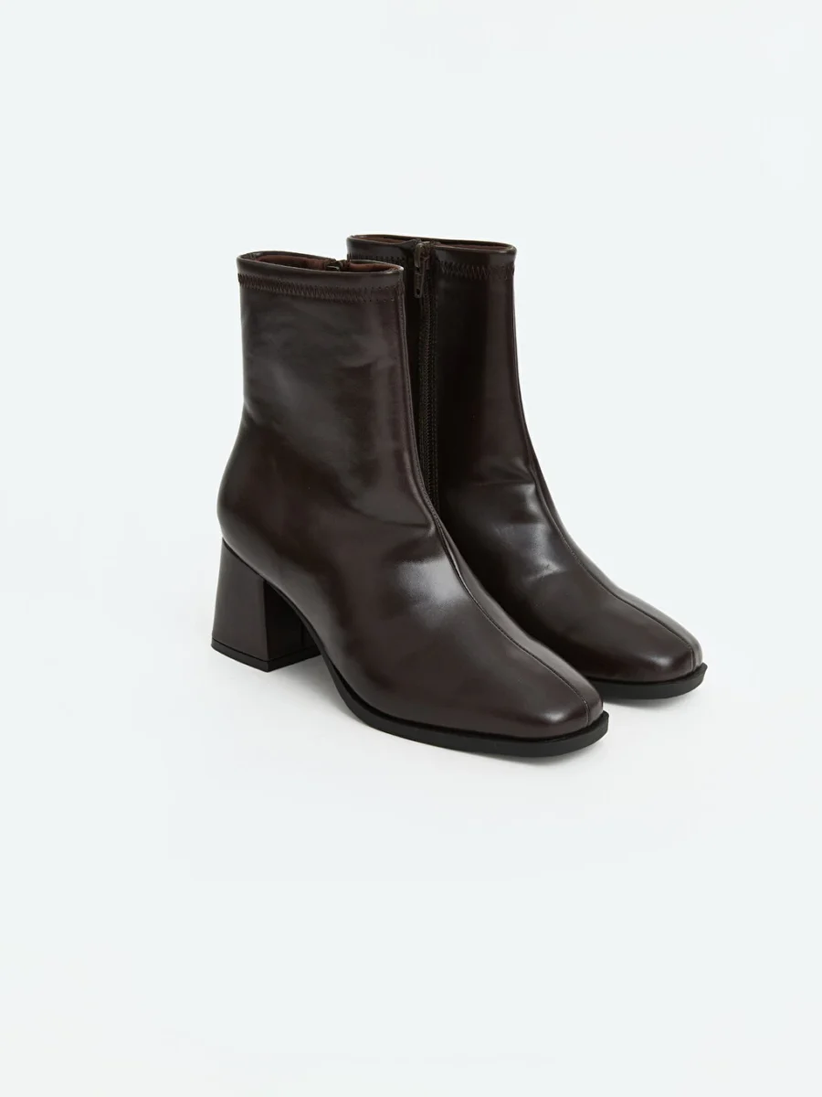 LCW STEPS حذاء طويل خمري نساء