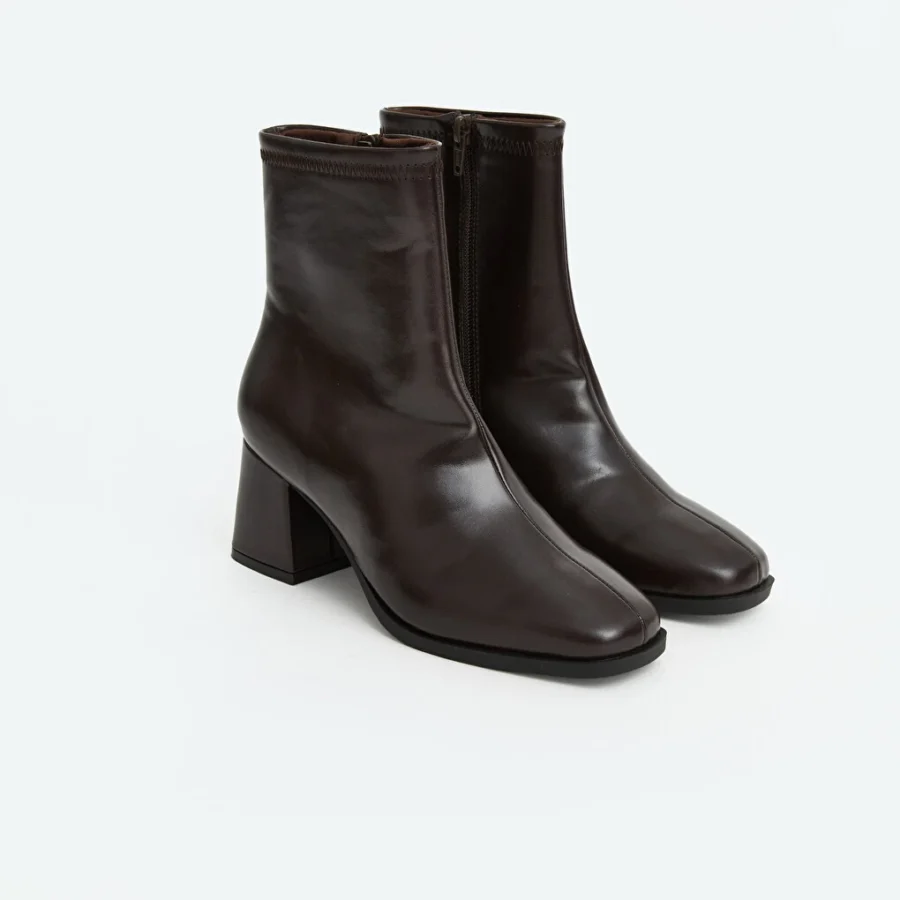 LCW STEPS حذاء طويل خمري نساء