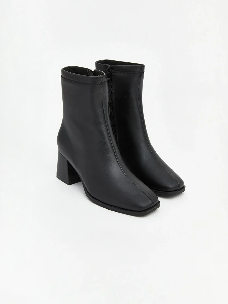LCW STEPS حذاء طويل خمري نساء