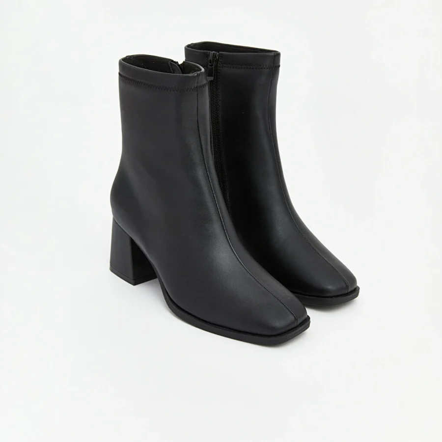 LCW STEPS حذاء طويل خمري نساء