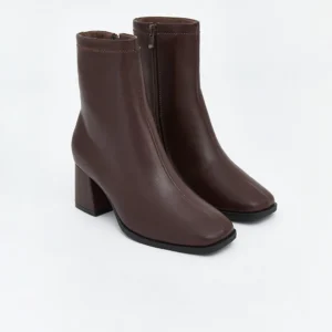 LCW STEPS حذاء طويل خمري نساء