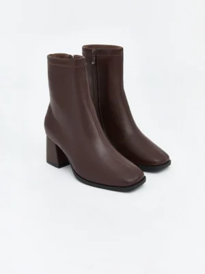 LCW STEPS حذاء طويل خمري نساء