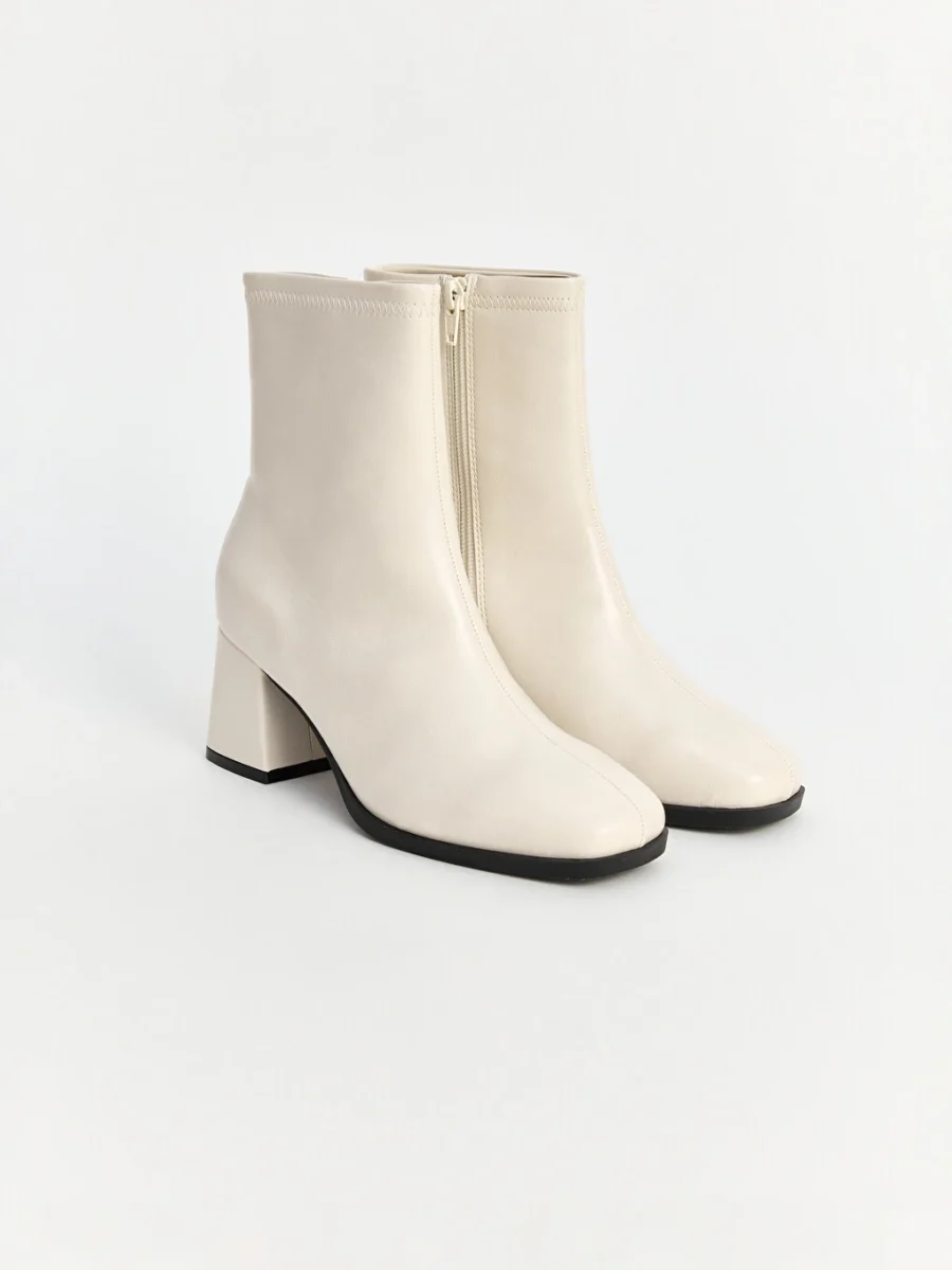 LCW STEPS حذاء طويل خمري نساء