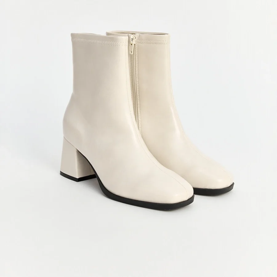 LCW STEPS حذاء طويل خمري نساء